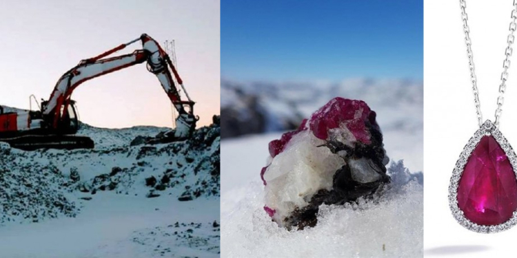 La única mina de Groenlandia consigue cash para ampliar su búsqueda de rubíes