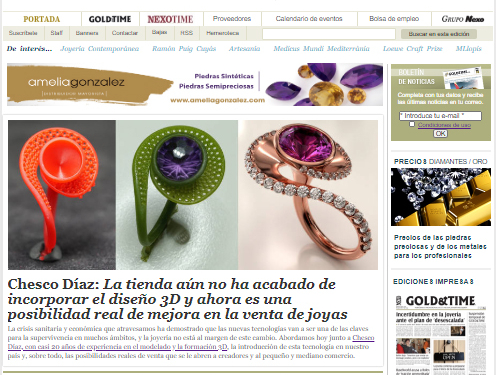 Resumen Semanal: Del Covid-Free al diseño 3D en España