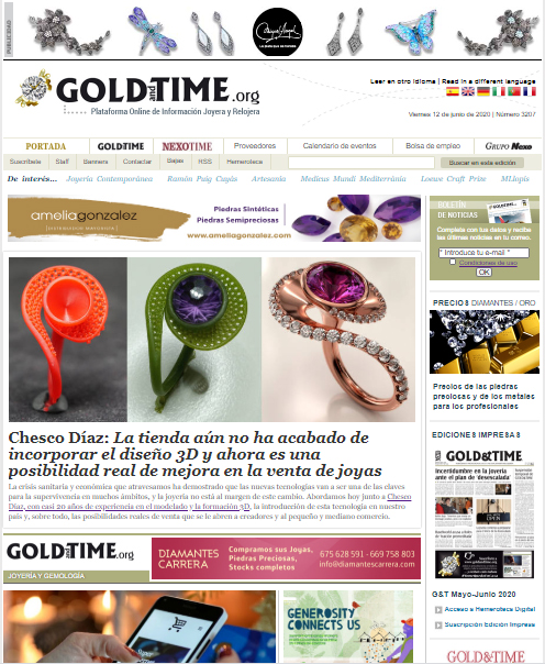 Resumen Semanal: Del Covid-Free al diseño 3D en España