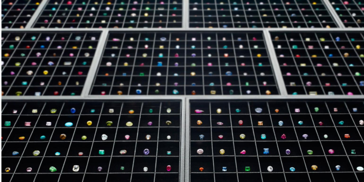 La inteligencia artificial llega también a la clasificación de piedra de color