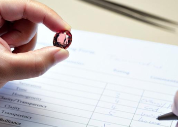 Un laboratorio suizo propone una clasificación de piedras de color similar a la de los vinos