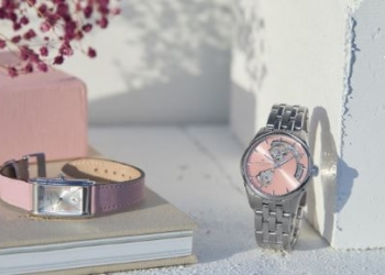 Hamilton presenta dos nuevos relojes en rosa