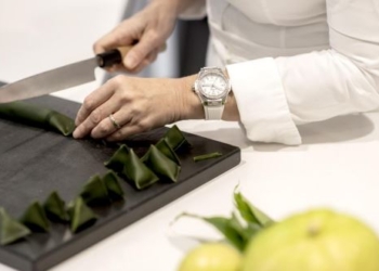 Anne-Sophie,una mujer con corazón en la constelación Hublot