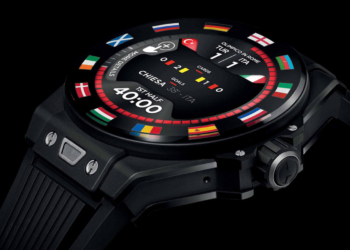 Hublot Big Bang en la UEFA Euro 2020 y un error en el bisel