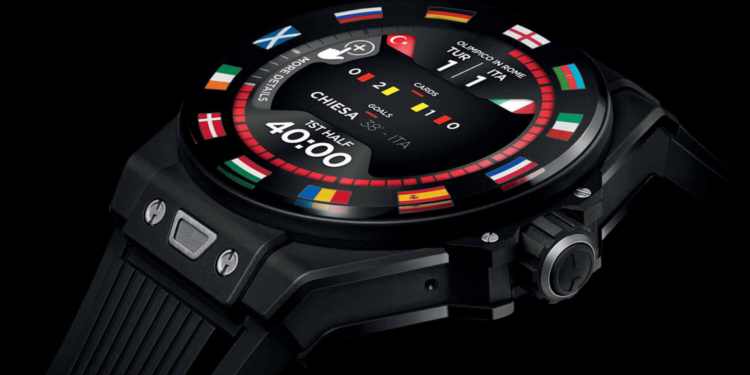 Hublot Big Bang en la UEFA Euro 2020 y un error en el bisel