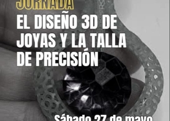 Próximas Jornadas sobre diseño de joyas 3D y talla de precisión de IGE