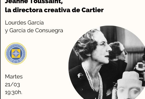 Webinar ‘Jeanne Toussaint, la directiva creativa de Cartier’