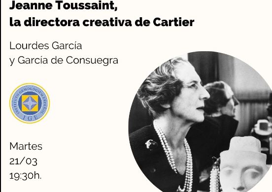 Webinar ‘Jeanne Toussaint, la directiva creativa de Cartier’