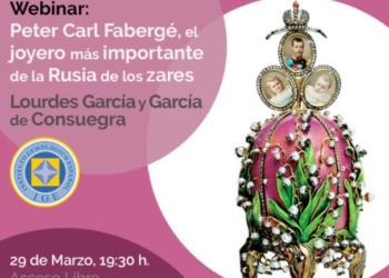 IGE: Webinar “Fabergé, el joyero más importante de la Rusia de los zares”