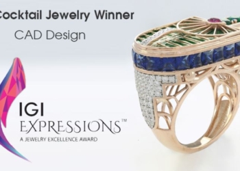Ganadores del concurso de Diseño de Joyas IGI Expressions 2021