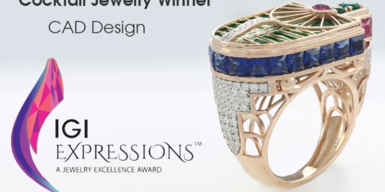 Ganadores del concurso de Diseño de Joyas IGI Expressions 2021