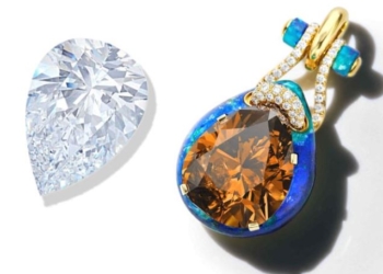 Un diamante en forma de pera por 13 millones de dólares