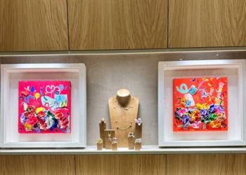Joyas y arte, alianza de lujo en la nueva boutique Chocrón de Madrid