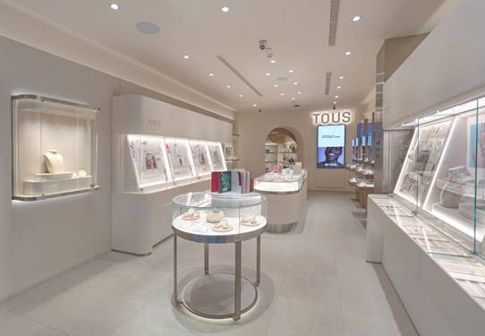 TOUS lleva su línea de alta joyería a Palma con una nueva apertura en la ciudad