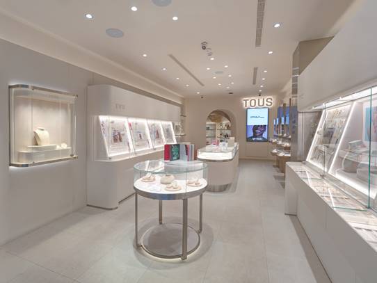TOUS lleva su línea de alta joyería a Palma con una nueva apertura en la ciudad