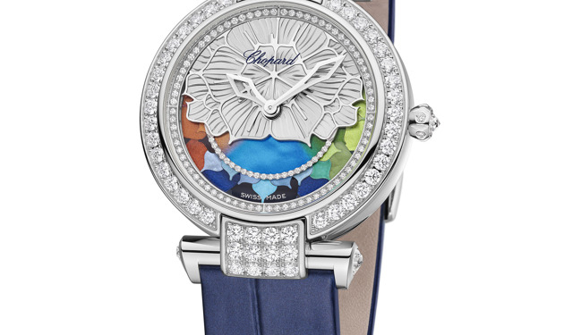Chopard lanza el nuevo reloj Imperiale Four Seasons