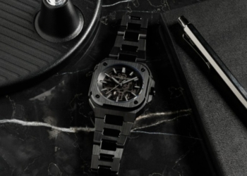 Bell & Ross lanza el nuevo Skeleton Phantom Ceramic