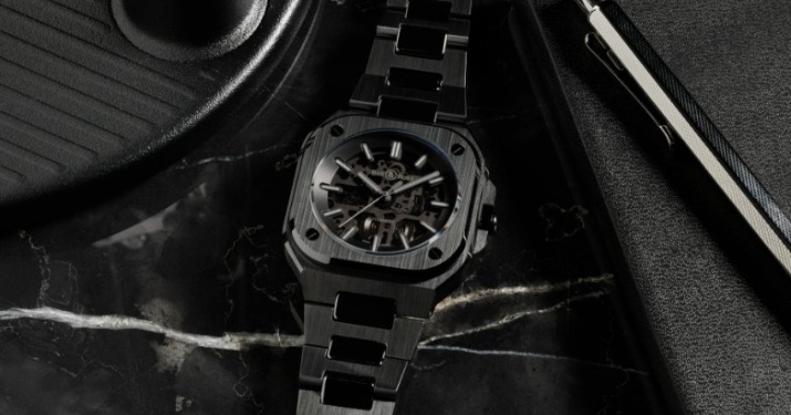 Bell & Ross lanza el nuevo Skeleton Phantom Ceramic