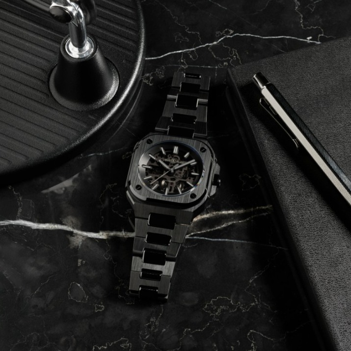 Bell & Ross lanza el nuevo Skeleton Phantom Ceramic