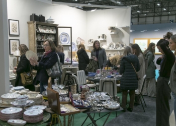 Antik Almoneda celebra hoy su jornada de puertas abiertas con acceso gratuito