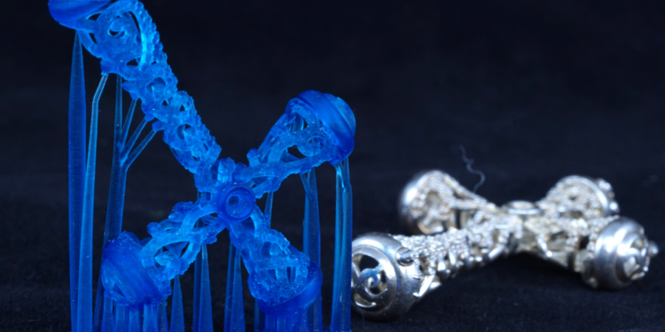 La revolución de la impresión 3D en joyería