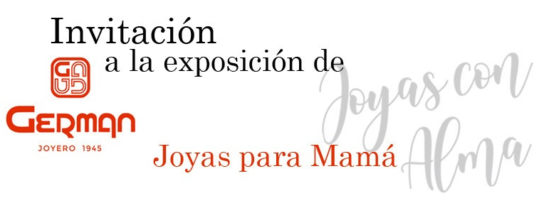 Joyas de Autor para celebrar el Día de la Madre en Germán Joyero