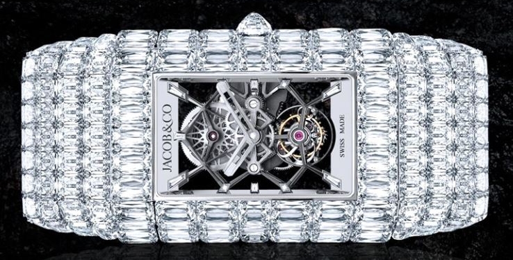Jacob & Co presenta los relojes de diamantes Ashoka