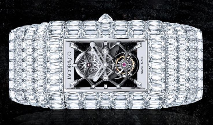 Jacob & Co presenta los relojes de diamantes Ashoka