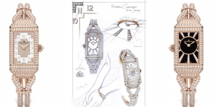 Jaeger-LeCoultre: Reverso One Cordonnet Jewellery