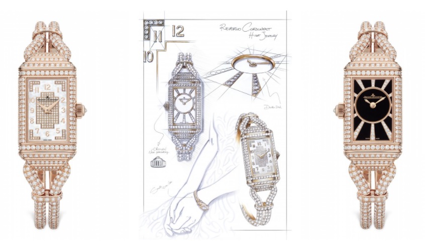 Jaeger-LeCoultre: Reverso One Cordonnet Jewellery