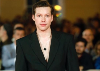 Las joyas que lució Javier Ruesga en el Festival de Cine de Málaga