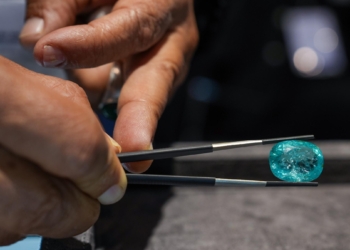 Jewellery, Gem & Technology en Dubái registra un aumento de visitantes