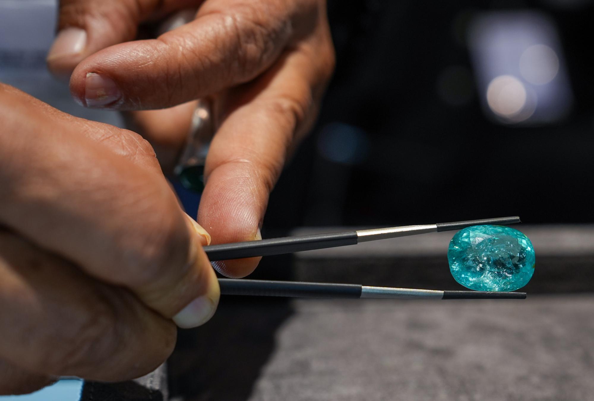 Jewellery, Gem & Technology en Dubái registra un aumento de visitantes