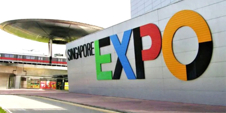 La Expo de Singapur tendrá lugar del 23 al 27 de septiembre