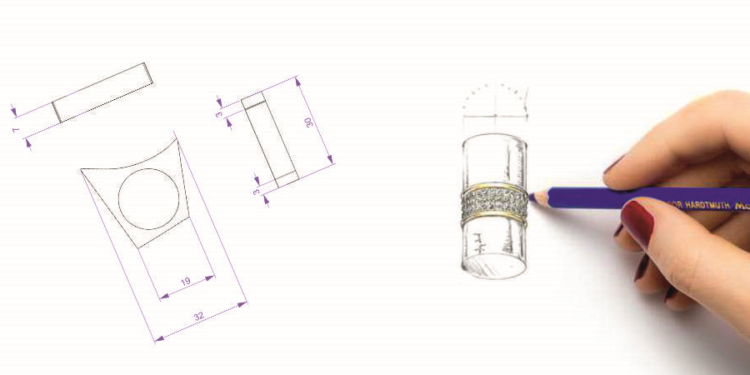 Jorge Rojas reivindica el diseño de joyería a mano