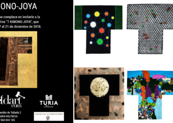 El Kimono japonés se hace joya en Valencia