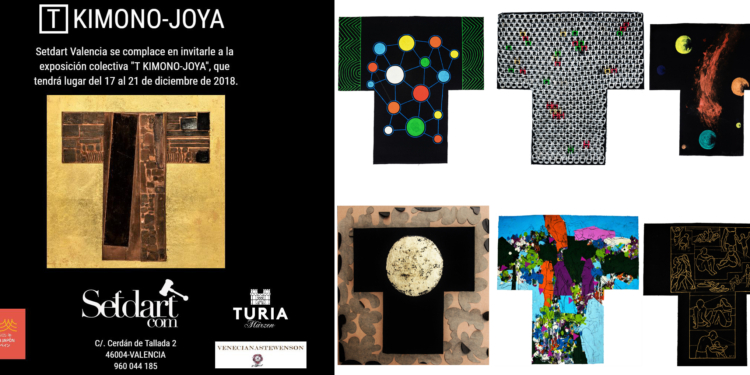 El Kimono japonés se hace joya en Valencia