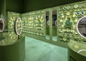 Swarovski continúa su renovación de imagen en la West Coast