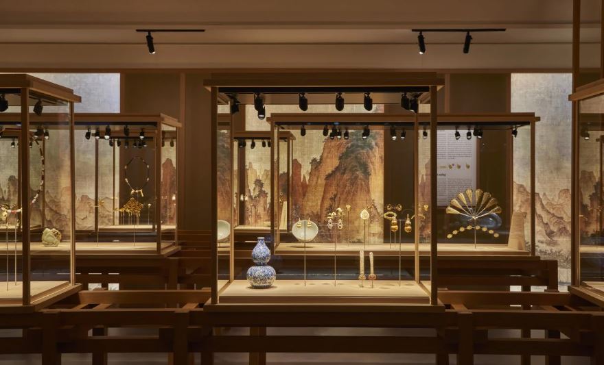 Exposición ‘Gold and Treasures’ por L’école, School of Jewerly Arts