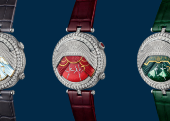 Van Cleef & Arpels: reloj-joya de la magia de la danza