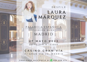 Laura Márquez expone en la Pasarela Española Fashion Week