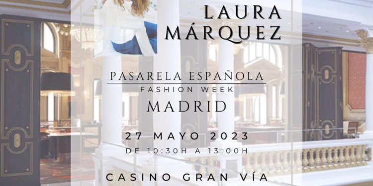 Laura Márquez expone en la Pasarela Española Fashion Week