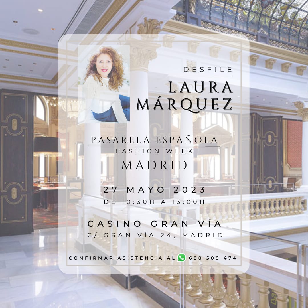 Laura Márquez expone en la Pasarela Española Fashion Week