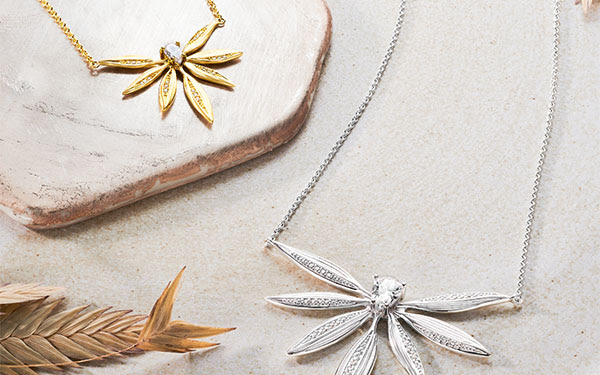 Magic Leaves: Joyas mágicas con efecto natural