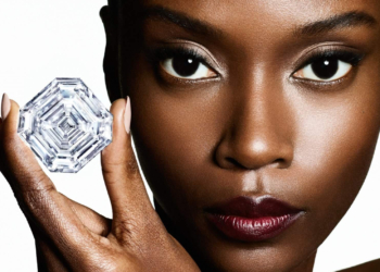 Un perfume con el diamante más grande del siglo