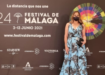 Joyas y Cine: Lissi Fracchia protagoniza el estreno del Festival de Málaga