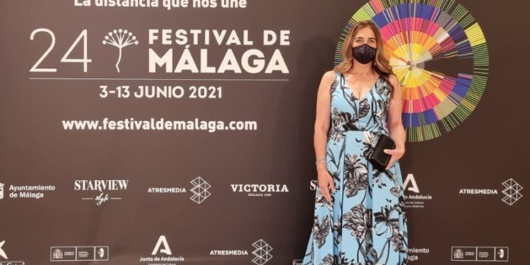 Joyas y Cine: Lissi Fracchia protagoniza el estreno del Festival de Málaga