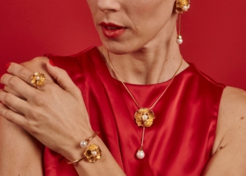 Majorica presenta su nueva colección primaveral Clavelina