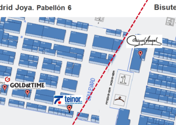 Expositores Premium Madrid Joya y Bisutex 2020