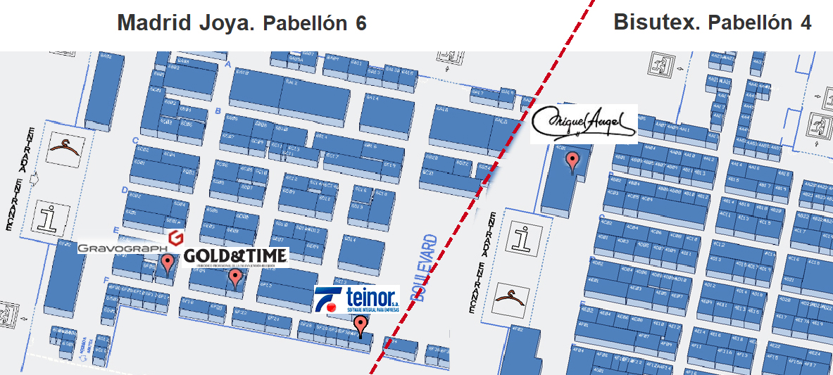Expositores Premium Madrid Joya y Bisutex 2020